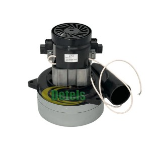 Турбина всасывающая (мотор) LPA VAC025UN 1200W для поломоечной машины (SY711369, 116355-00, 117275-07)